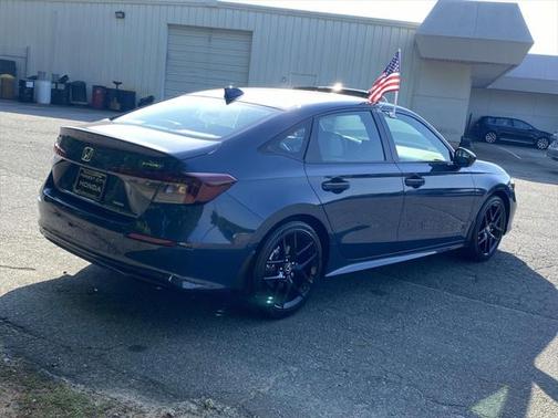 2025 Honda Civic Hybrid Sport