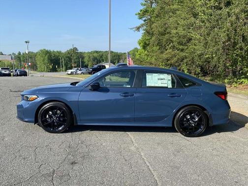 2025 Honda Civic Hybrid Sport