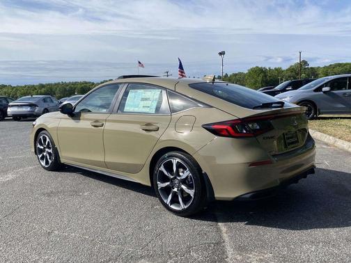 2026 Honda Civic Hybrid Sport Touring