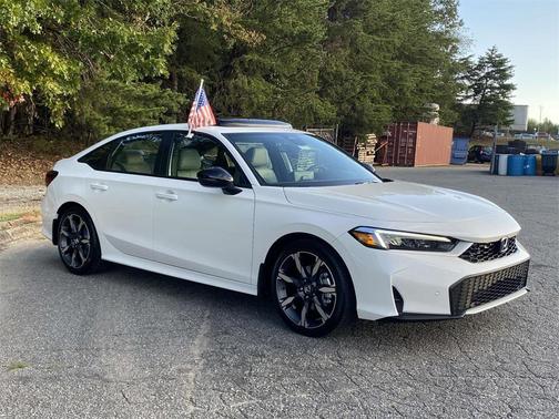 2026 Honda Civic Hybrid Sport Touring