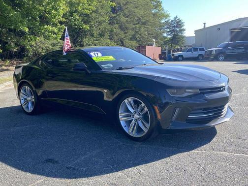 Black 2017 Chevrolet Camaro 2LT