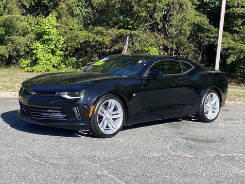 Black 2017 Chevrolet Camaro 2LT
