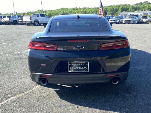 Black 2017 Chevrolet Camaro 2LT