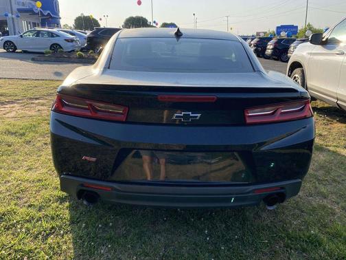 Black 2017 Chevrolet Camaro 2LT