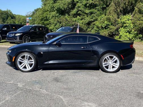 Black 2017 Chevrolet Camaro 2LT