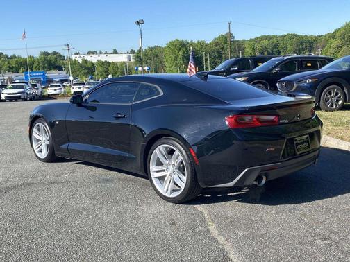 Black 2017 Chevrolet Camaro 2LT