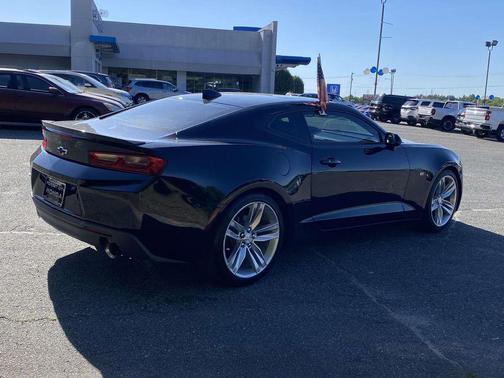 Black 2017 Chevrolet Camaro 2LT