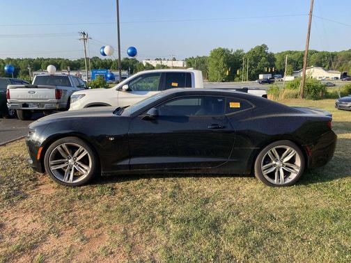 Black 2017 Chevrolet Camaro 2LT