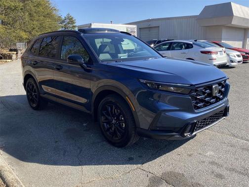 2026 Honda CR-V Hybrid Sport-L AWD