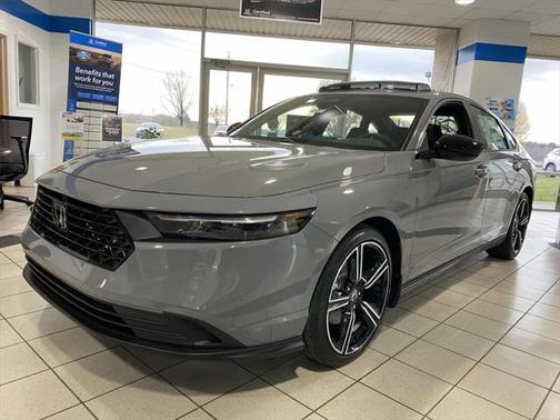 2025 Honda Accord Hybrid Base