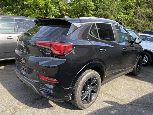 Ebony Twilight Metallic 2024 Buick Encore GX Sport Touring