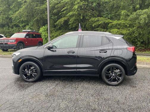 Ebony Twilight Metallic 2024 Buick Encore GX Sport Touring