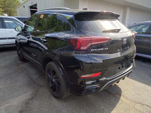 Ebony Twilight Metallic 2024 Buick Encore GX Sport Touring