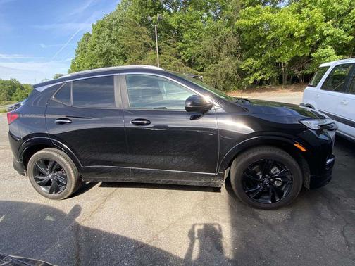 Ebony Twilight Metallic 2024 Buick Encore GX Sport Touring
