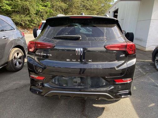 Ebony Twilight Metallic 2024 Buick Encore GX Sport Touring
