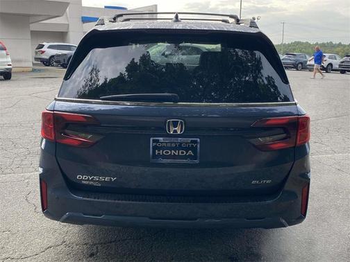 2025 Honda Odyssey Elite