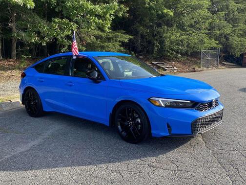Boost Blue Pearl 2026 Honda Civic Sport