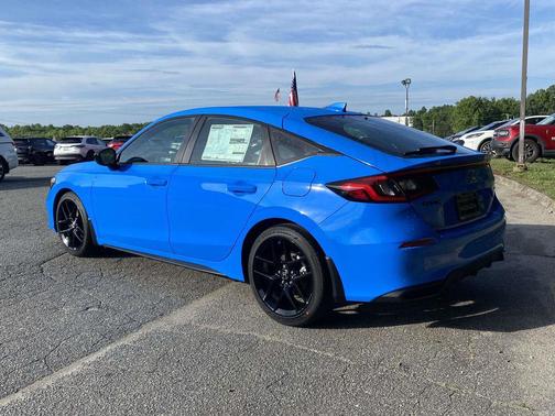 Boost Blue Pearl 2026 Honda Civic Sport