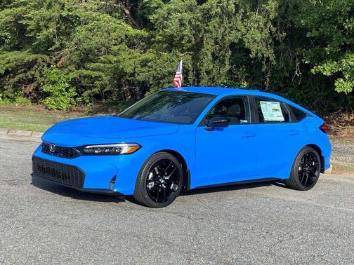 Boost Blue Pearl 2026 Honda Civic Sport