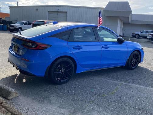 Boost Blue Pearl 2026 Honda Civic Sport