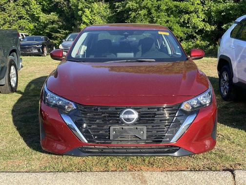 Scarlet Ember Tintcoat 2024 Nissan Sentra SV