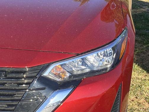 Scarlet Ember Tintcoat 2024 Nissan Sentra SV