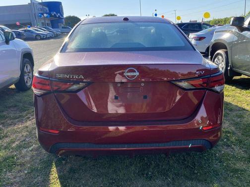 Scarlet Ember Tintcoat 2024 Nissan Sentra SV