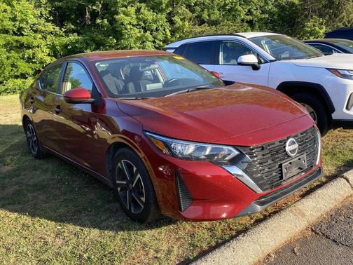 Scarlet Ember Tintcoat 2024 Nissan Sentra SV