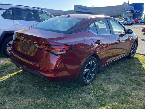 Scarlet Ember Tintcoat 2024 Nissan Sentra SV