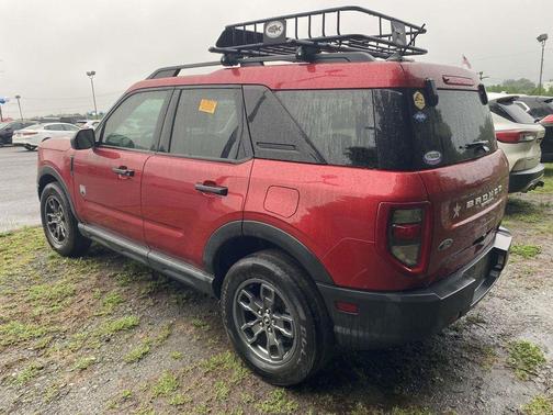 Rapid Red Metallic Tinted Clearcoat 2021 Ford Bronco Sport Big Bend