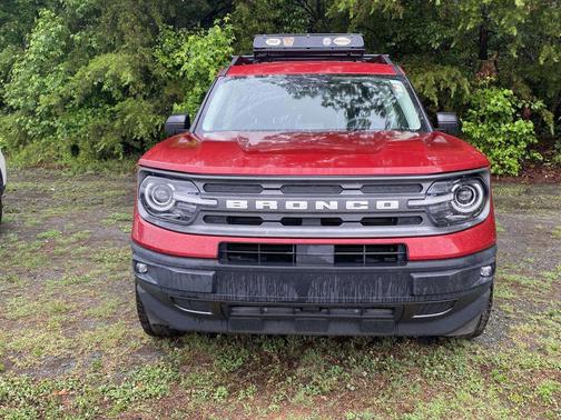 Rapid Red Metallic Tinted Clearcoat 2021 Ford Bronco Sport Big Bend