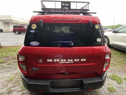 Rapid Red Metallic Tinted Clearcoat 2021 Ford Bronco Sport Big Bend