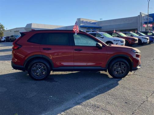 2026 Honda CR-V Hybrid TrailSport AWD