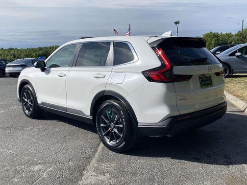 Platinum White Pearl 2026 Honda CR-V EX-L 2WD
