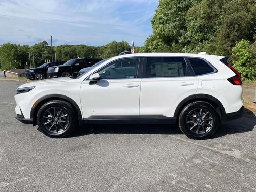 Platinum White Pearl 2026 Honda CR-V EX-L 2WD