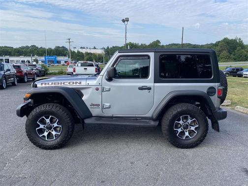2020 Jeep Wrangler Rubicon