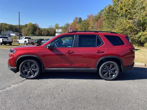 2025 Honda Pilot Sport