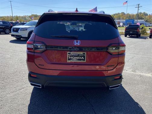 2025 Honda Pilot Sport