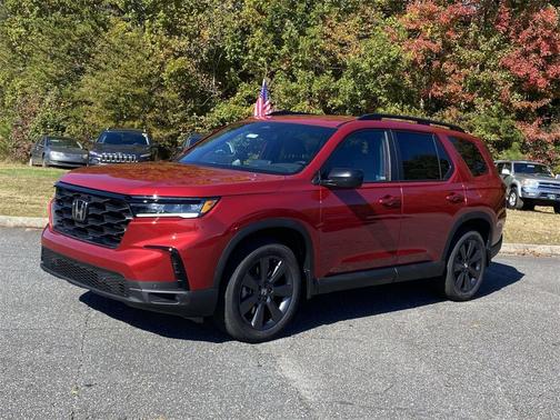 2025 Honda Pilot Sport