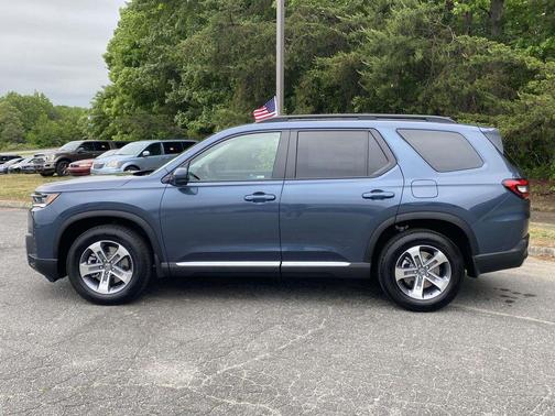 Smoke Blue Pearl 2026 Honda Pilot EX-L