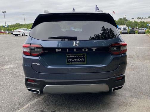 Smoke Blue Pearl 2026 Honda Pilot EX-L