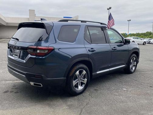 Smoke Blue Pearl 2026 Honda Pilot EX-L