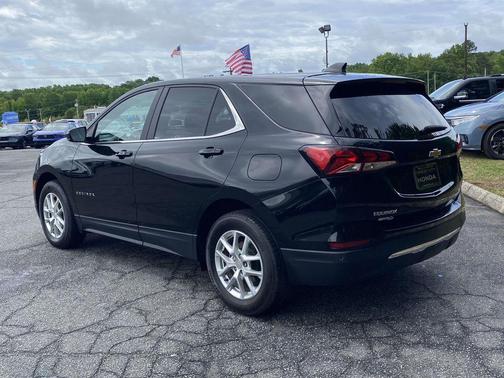 Mosaic Black Metallic 2024 Chevrolet Equinox 1LT