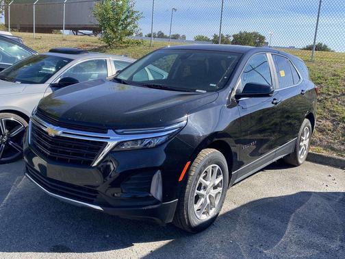 Mosaic Black Metallic 2024 Chevrolet Equinox 1LT