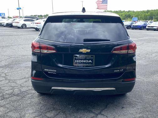 Mosaic Black Metallic 2024 Chevrolet Equinox 1LT