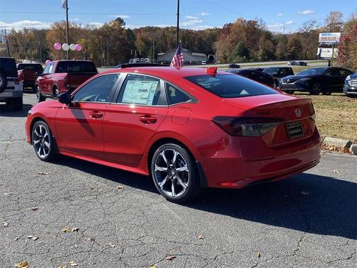 2026 Honda Civic Hybrid Sport Touring