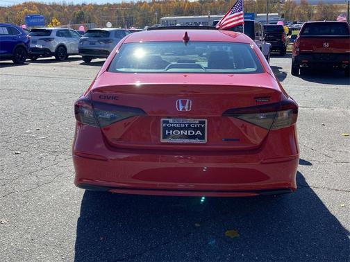 2026 Honda Civic Hybrid Sport Touring