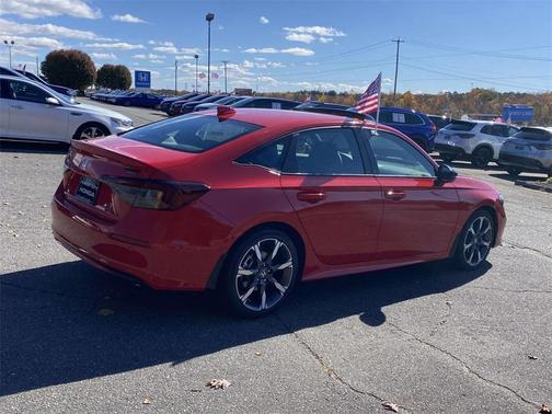 2026 Honda Civic Hybrid Sport Touring