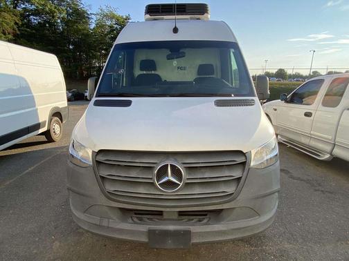 White 2020 Mercedes-Benz Sprinter 2500 Standard Roof