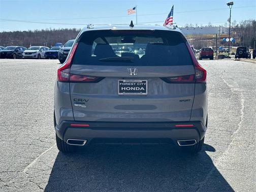 2026 Honda CR-V Hybrid Sport-L FWD